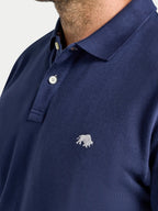 Classic Organic Polo - Navy