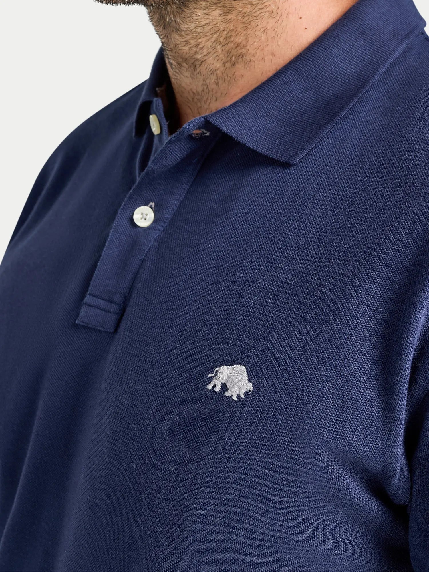 Classic Organic Polo - Navy