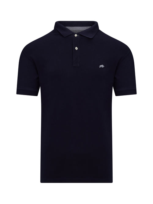 Classic Organic Polo - Navy