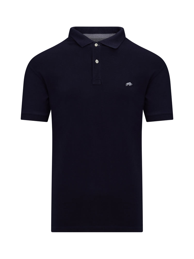 Classic Organic Polo - Navy