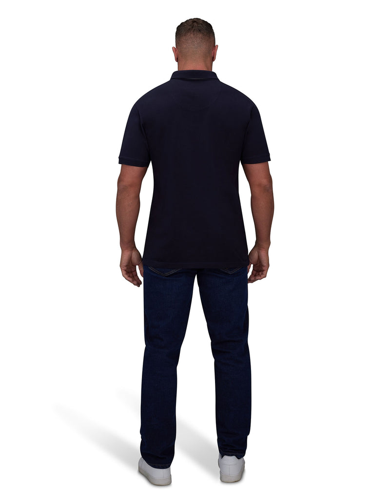 Classic Organic Polo - Navy