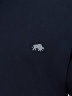 Massey Ferguson Classic Organic Polo - Navy