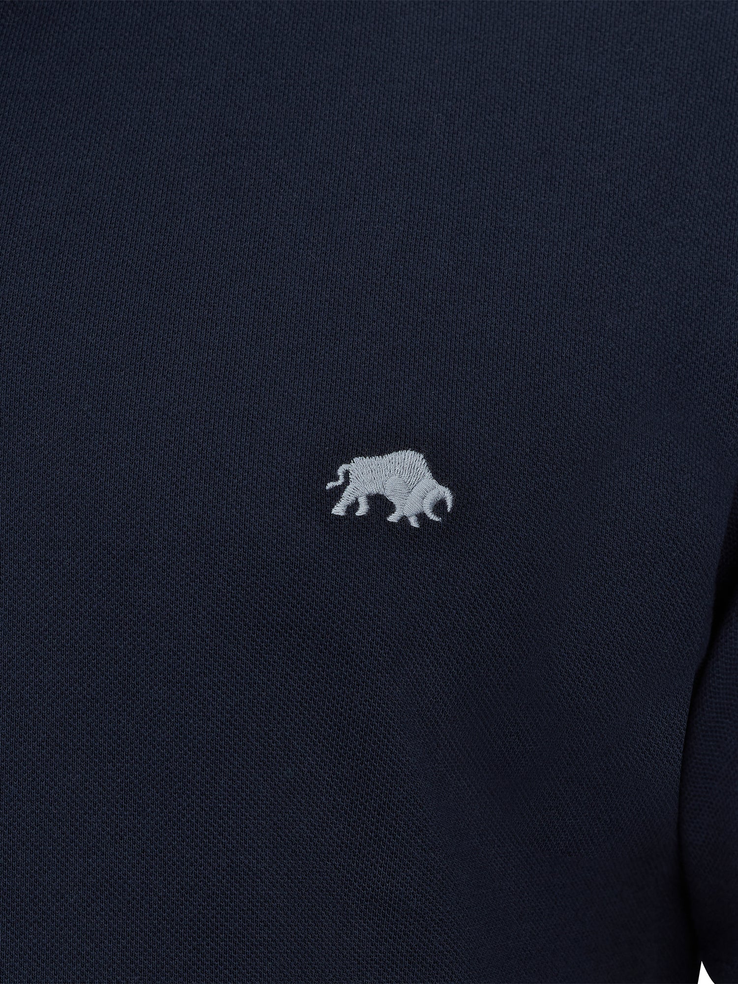 Massey Ferguson Classic Organic Polo - Navy