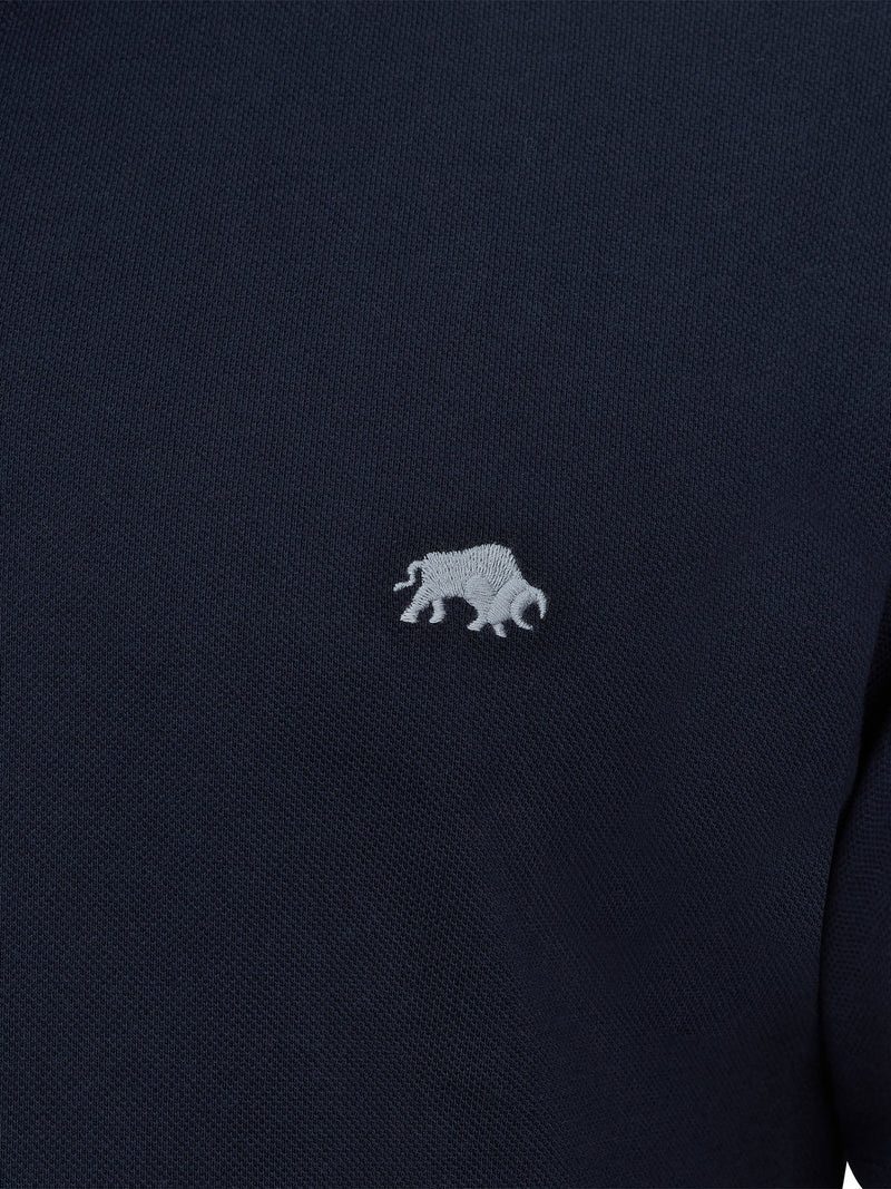 Massey Ferguson Classic Organic Polo - Navy