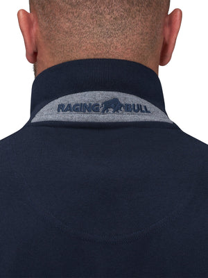 Massey Ferguson Classic Organic Polo - Navy