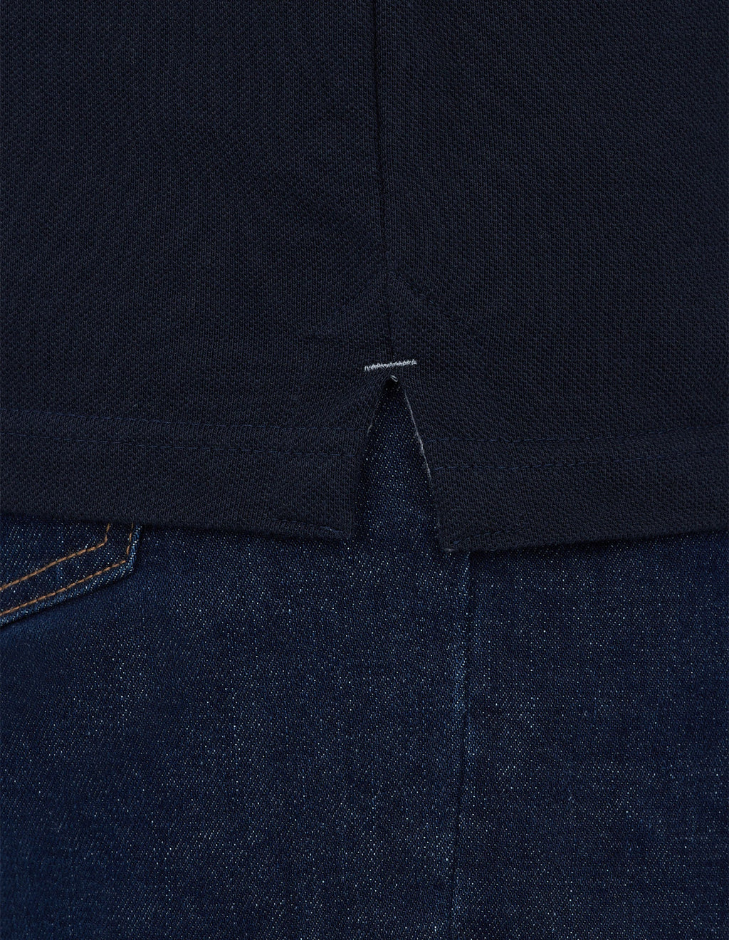Massey Ferguson Classic Organic Polo - Navy