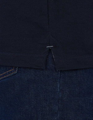 Massey Ferguson Classic Organic Polo - Navy