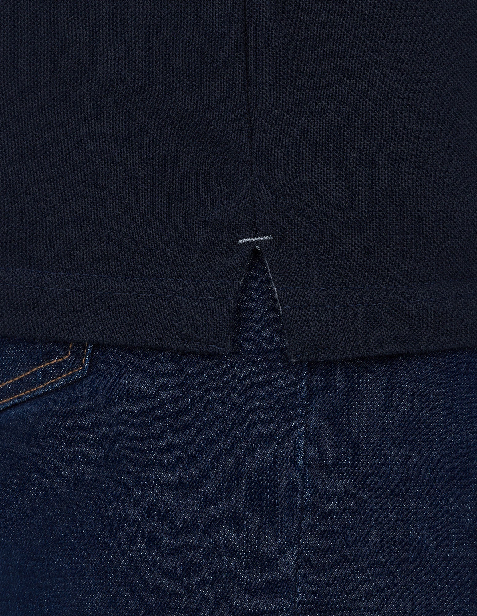 Massey Ferguson Classic Organic Polo - Navy