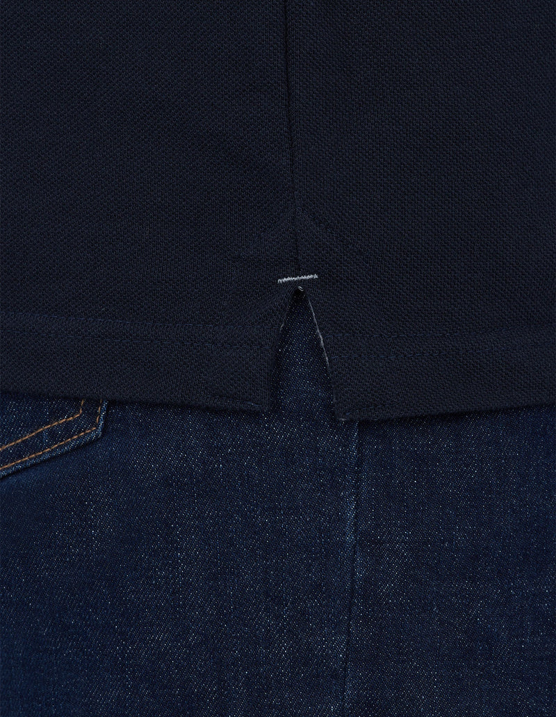 Massey Ferguson Classic Organic Polo - Navy