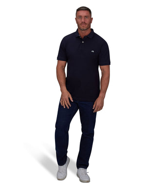 Classic Organic Polo - Navy