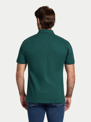 Classic Organic Polo - Forest
