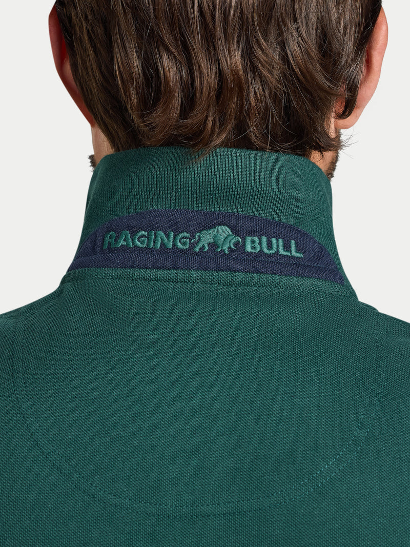 Classic Organic Polo - Forest