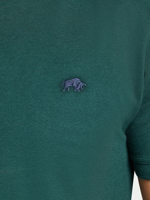 Classic Organic Polo - Forest