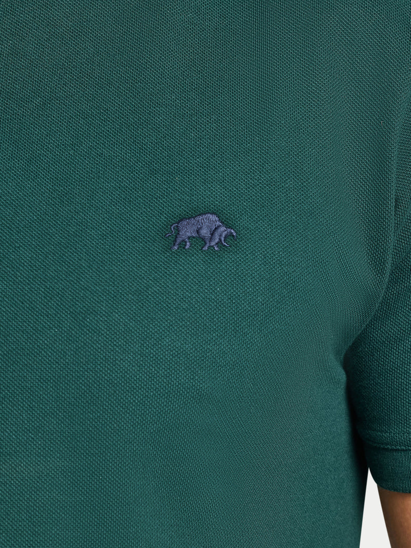 Classic Organic Polo - Forest