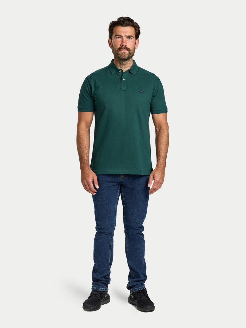 Classic Organic Polo - Forest