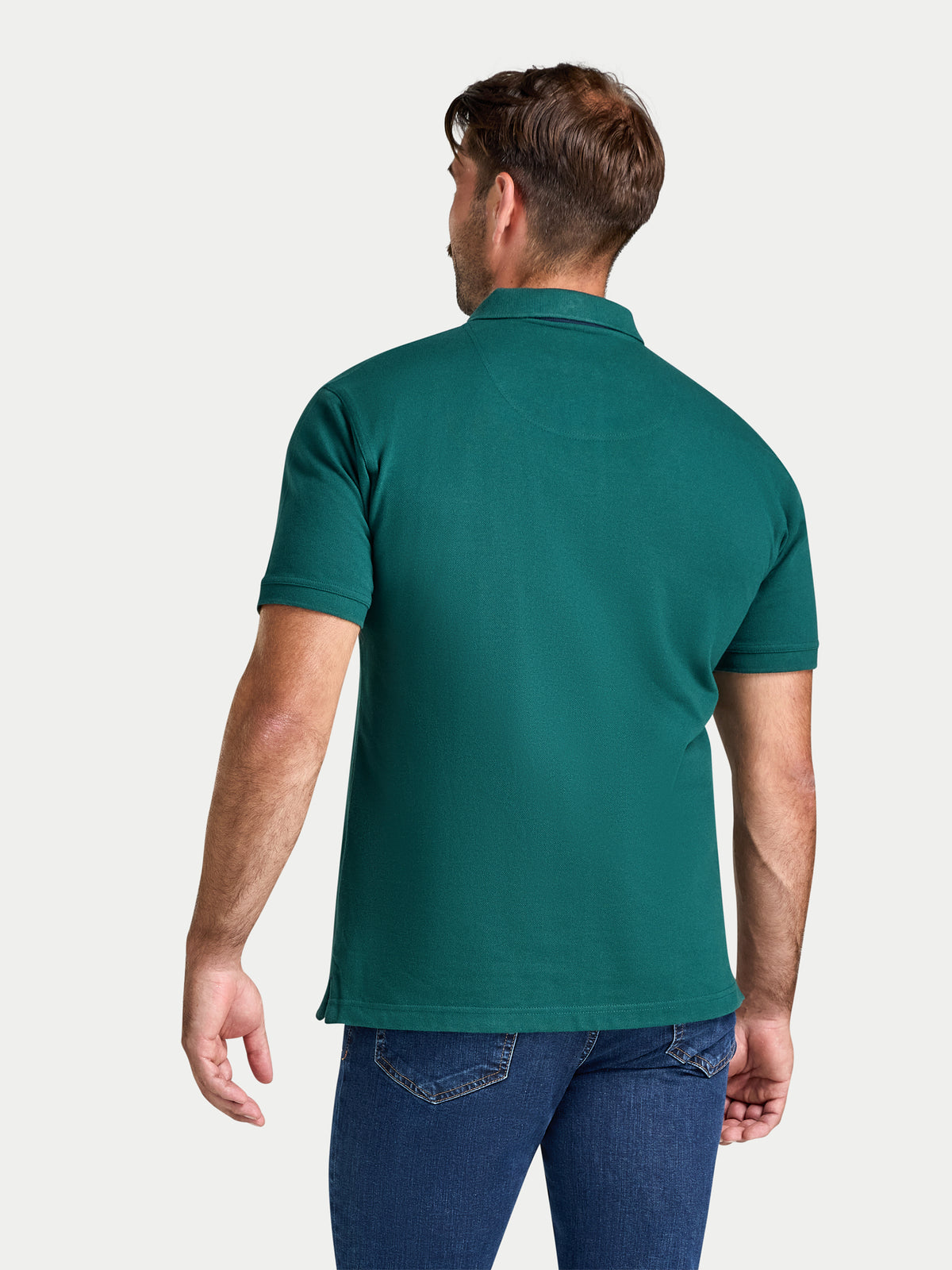 Classic Organic Polo - Forest