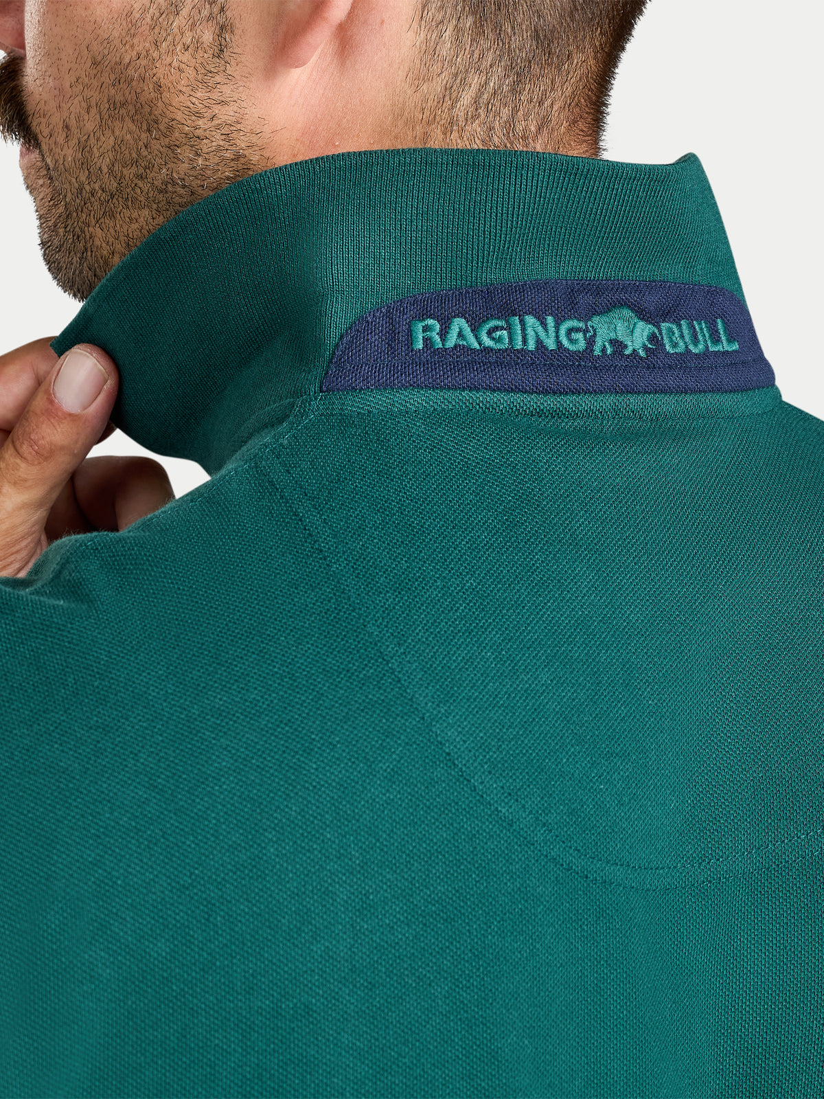 Classic Organic Polo - Forest