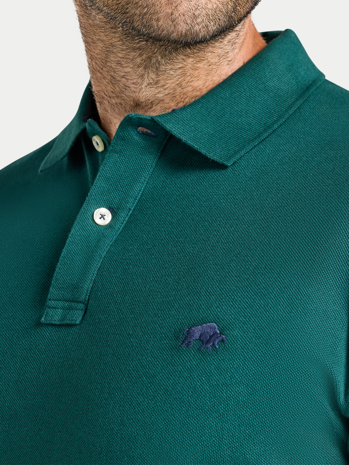 Classic Organic Polo - Forest