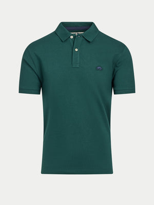 Classic Organic Polo - Forest