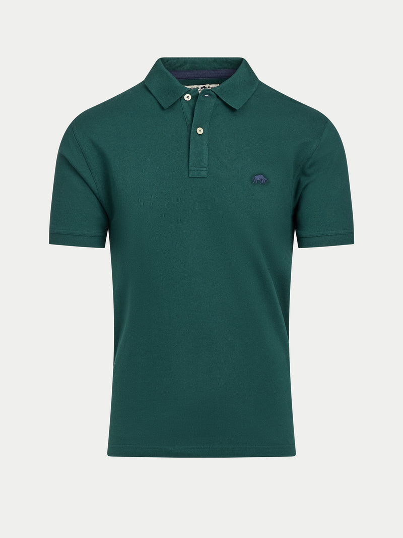 Classic Organic Polo - Forest