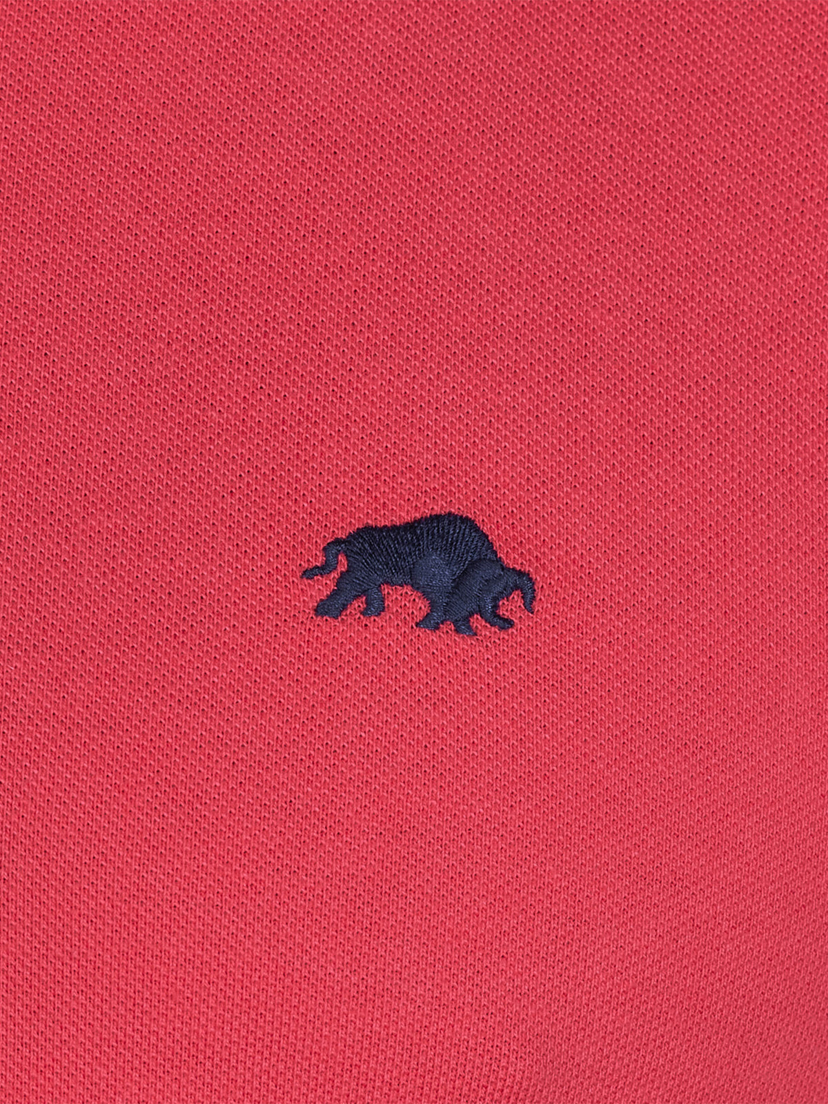 Classic Organic Polo - Vivid Pink