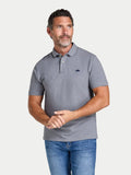 Classic Organic Polo - Grey Marl