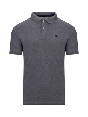 Classic Organic Polo - Grey Marl