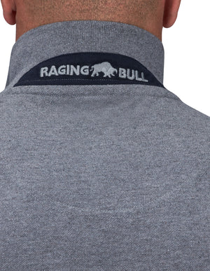 Classic Organic Polo - Grey Marl