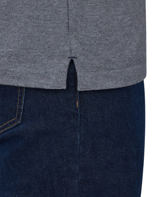 Classic Organic Polo - Grey Marl