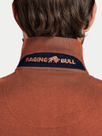 Short Sleeve Classic Organic Polo - Burnt Orange Raging Bull Clothing