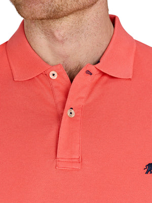 Classic Organic Polo - Watermelon