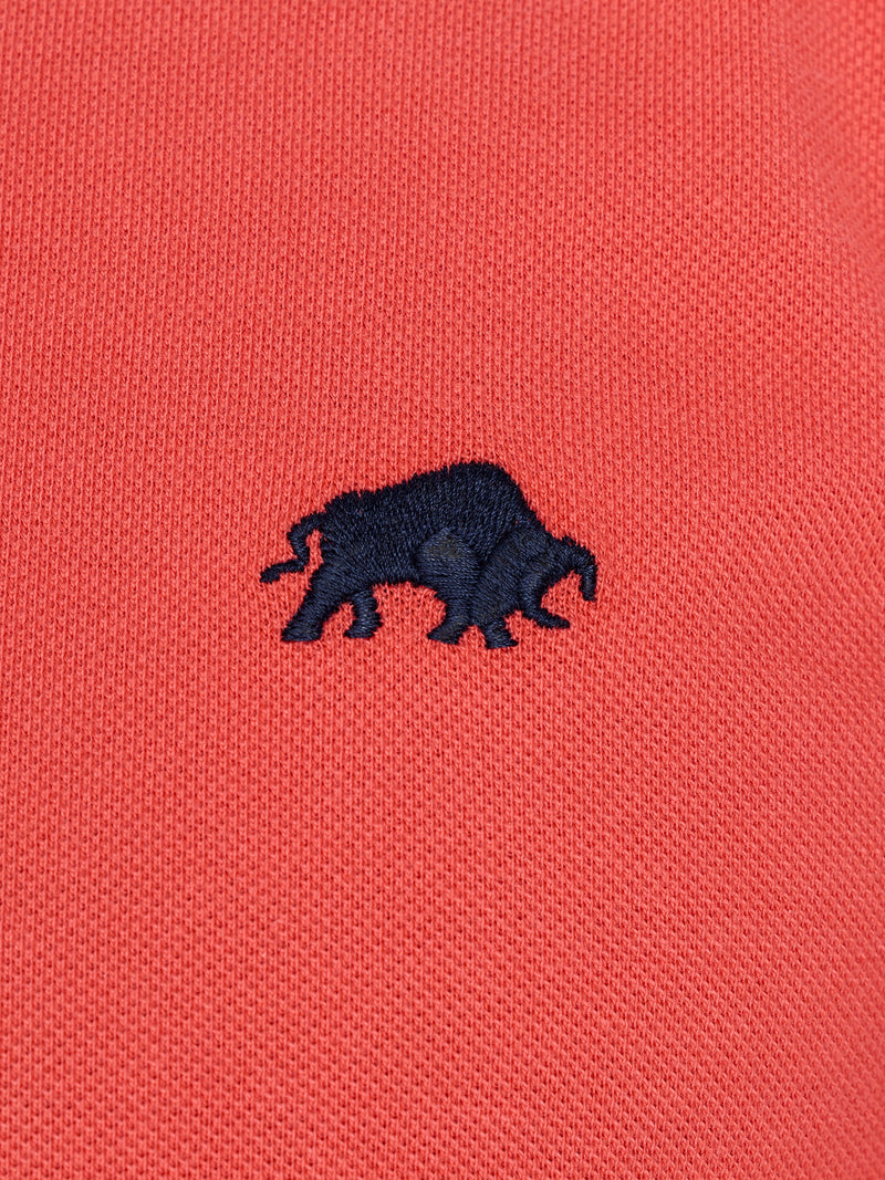 Classic Organic Polo - Watermelon