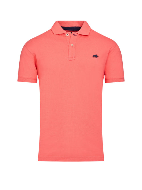 Classic Organic Polo - Watermelon