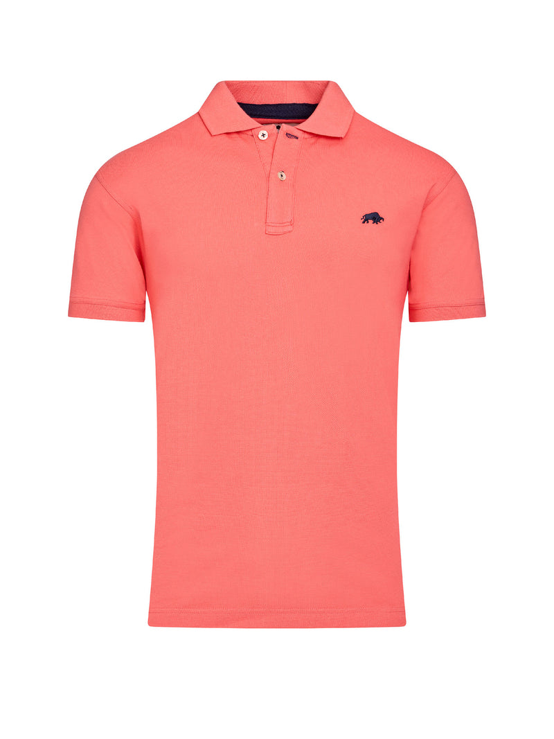 Classic Organic Polo - Watermelon