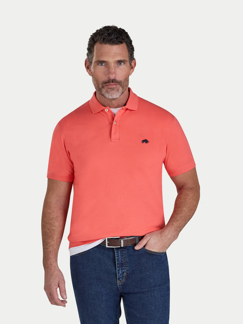 Classic Organic Polo - Watermelon