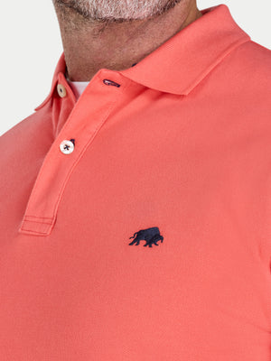 Classic Organic Polo - Watermelon