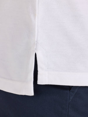 Classic Organic Polo - White