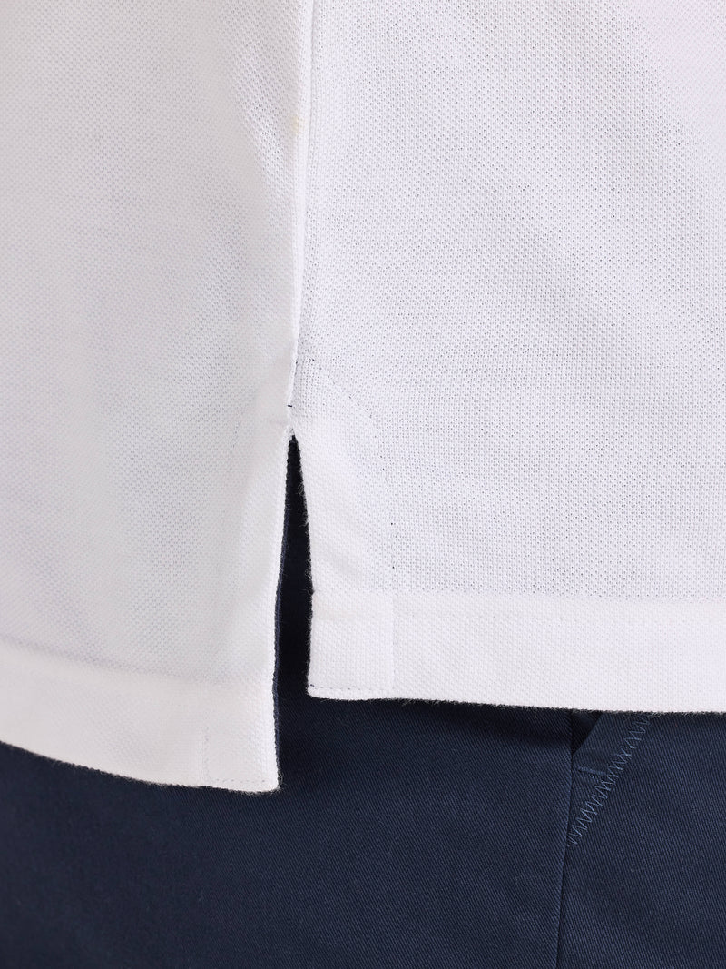 Classic Organic Polo - White