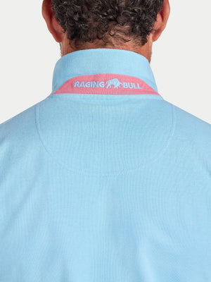 Classic Organic Polo - Sky Blue