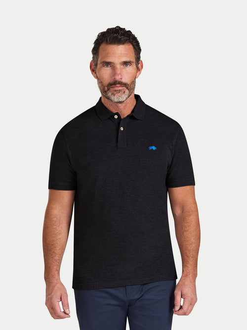 Classic Organic Polo - Black