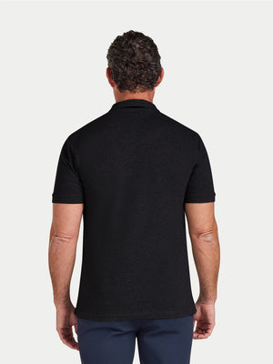 Classic Organic Polo - Black