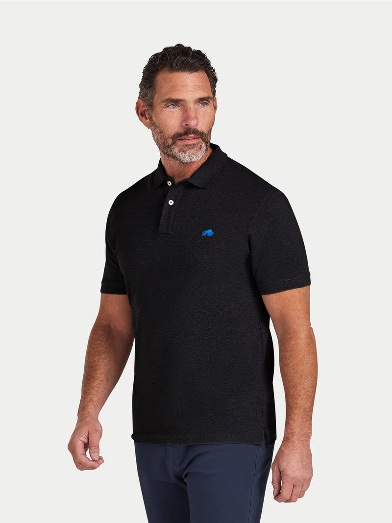 Classic Organic Polo - Black