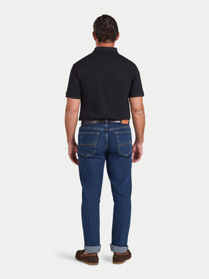 Classic Organic Polo - Black