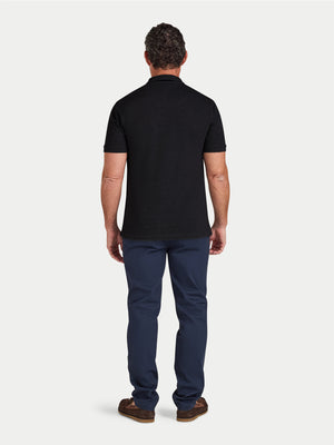 Classic Organic Polo - Black