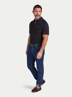 Classic Organic Polo - Black