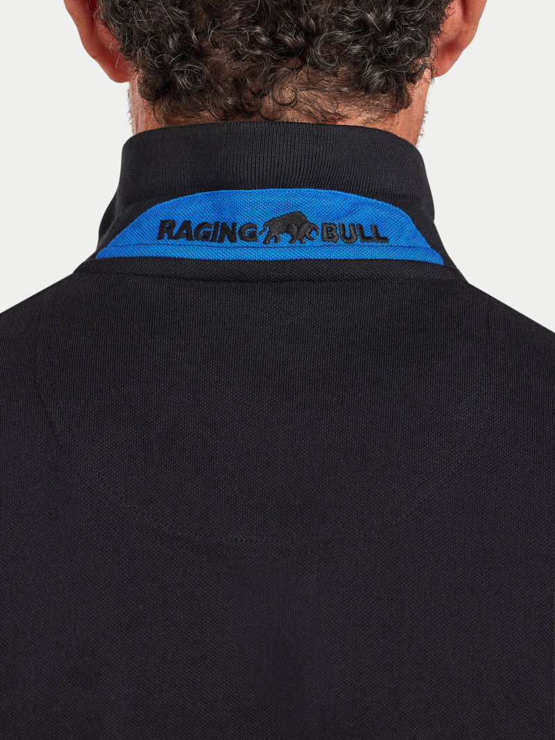 Classic Organic Polo - Black