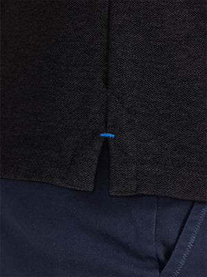 Classic Organic Polo - Black