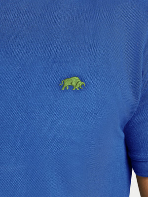 Classic Organic Polo - Cobalt Blue
