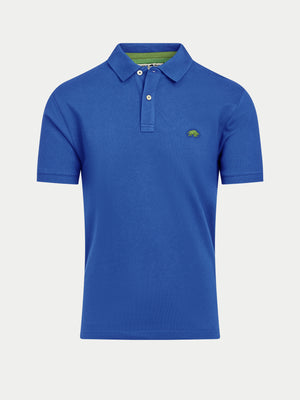 Classic Organic Polo - Cobalt Blue