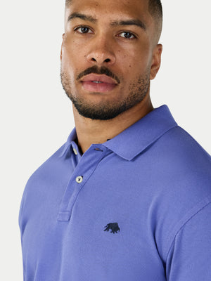 Classic Organic Polo - Purple